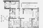 Haus Kerrin Traumwohnung mit Meerblick und Strandkorb Wittdün - Grundriss
