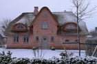 Haus der Gezeiten Flut Nebel/Süddorf - Hauptansicht