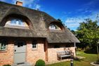 Haus der Gezeiten Ebbe Nebel/Süddorf - Eingangsbereich Hausteil Ebbe