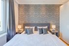 Penthouse Horizont Husum - Schlafzimmer