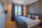  Penthouse Horizont Husum - Schlafzimmer