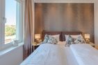  Penthouse Horizont Husum - Schlafzimmer