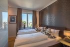  Penthouse Horizont Husum - Schlafzimmer