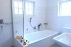  Ferienhaus *Koggenhüs* Norddorf auf Amrum - Badewanne im Ferienhaus Koggenhüs in Norddorf auf Amrum
