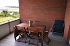 Haus Kerrin Traumwohnung mit Meerblickterrasse Wittdün - Balkon