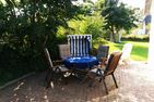  Seepferdchen Nebel/Süddorf - Terrasse