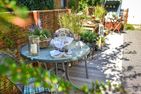  Dünenrose Tinnum - Terrasse