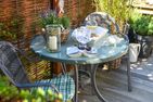  Dünenrose Tinnum - Terrasse