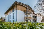  Apartmenthaus Am Park Prerow - Fassade / Eingang
