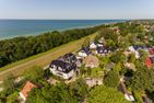  Villa Strandblick Zingst - Vogelperspektive