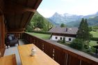 Ferienwohnung SU-9, DG Sumpfbach 9, Lenk Lenk im Simmental - Balkon