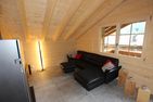 Ferienwohnung SU-9, DG Sumpfbach 9, Lenk Lenk im Simmental - Wohnzimmer
