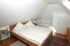  HAF/HAu - Gästehaus Starke - Ferienhaus - Haffkrug Haffkrug - Schlafzimmer