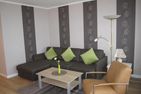  HOF/307 - Berliner Hof - Seeblick Scharbeutz - Wohnzimmer