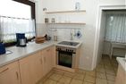  HAF/HAu - Gästehaus Starke - Ferienhaus - Haffkrug Haffkrug - Küche / Küchenzeile