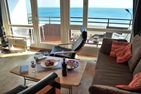  RES/406 - Apartment Meeresliebe - Seeblick Scharbeutz - Wohnzimmer