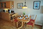  RES/406 - Apartment Meeresliebe - Seeblick Scharbeutz - Küche / Küchenzeile