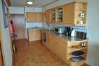  RES/406 - Apartment Meeresliebe - Seeblick Scharbeutz - Küche / Küchenzeile