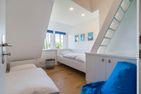  Haus Lichtblick Oevenum - Das Ausziehbett ist belastbar bis 40 kg.