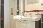 Vier Jahreszeiten Haus 6 Whg. 08 Lübecker Bucht - Badezimmer