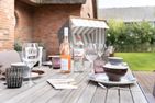  Min Eilun Utersum - Terrasse
