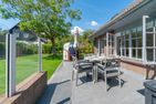  Hüs Waalnöd Wohnung 1 Wyk auf Föhr - Terrasse