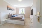  Hüs Waalnöd Wohnung 1 Wyk auf Föhr - Schlafzimmer