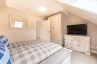  Hüs Waalnöd Wohnung 2 Wyk auf Föhr - Schlafzimmer