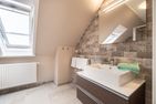  Hüs Waalnöd Wohnung 2 Wyk auf Föhr - Badezimmer