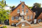  Stadtvilla Wyk auf Föhr - Fassade / Eingang