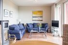 Boddenzauber Boddenzauber 01 Wieck auf dem Darß - Wohnzimmer