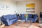 Boddenzauber Boddenzauber 01 Wieck auf dem Darß - Wohnzimmer