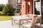 Boddenzauber Boddenzauber 01 Wieck auf dem Darß - Terrasse