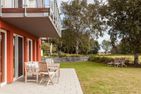 Boddenzauber Boddenzauber 01 Wieck auf dem Darß - Terrasse
