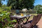  Klönhus Born auf dem Darß - Terrasse