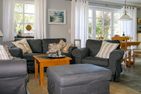  Skipperhus Ostseebad Ahrenshoop - Wohnzimmer