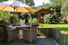  Skipperhus Ostseebad Ahrenshoop - Garten