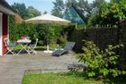 An der Rehwiese Wieck auf dem Darß - Terrasse