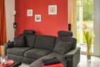  Haus Kranich 01 Wieck auf dem Darß - Wohnzimmer
