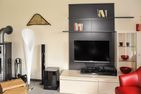  Haus Kranich 01 Wieck auf dem Darß - Wohnzimmer