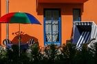  Marikens Deel Ostseebad Ahrenshoop - Terrasse