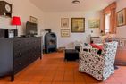 Landhaus Hafen Höövt Bootsanleger, Landhaus Haven Höövt Ostseebad Ahrenshoop - Wohnzimmer