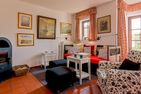 Landhaus Hafen Höövt Bootsanleger, Landhaus Haven Höövt Ostseebad Ahrenshoop - Wohnzimmer