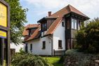Landhaus Hafen Höövt Bootsanleger, Landhaus Haven Höövt Ostseebad Ahrenshoop - Hauptansicht
