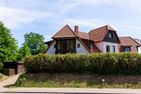 Landhaus Hafen Höövt Bootsanleger, Landhaus Haven Höövt Ostseebad Ahrenshoop - Hauptansicht