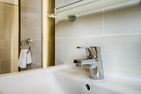  Am Rotdorn Ostseebad Prerow - Badezimmer
