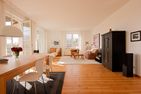  Landhaus am Wiecker Bodden Wieck auf dem Darß - Wohnzimmer
