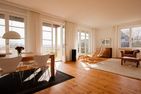  Landhaus am Wiecker Bodden Wieck auf dem Darß - Wohnzimmer