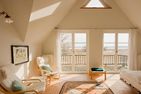  Landhaus am Wiecker Bodden Wieck auf dem Darß - Schlafzimmer