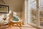  Landhaus am Wiecker Bodden Wieck auf dem Darß - Schlafzimmer